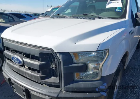 2016 Ford F-150 Xl from USA, damaged, VIN 1FTMF1C8XGKE42113